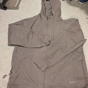 Nike Brown Dri-FIT Hoodie